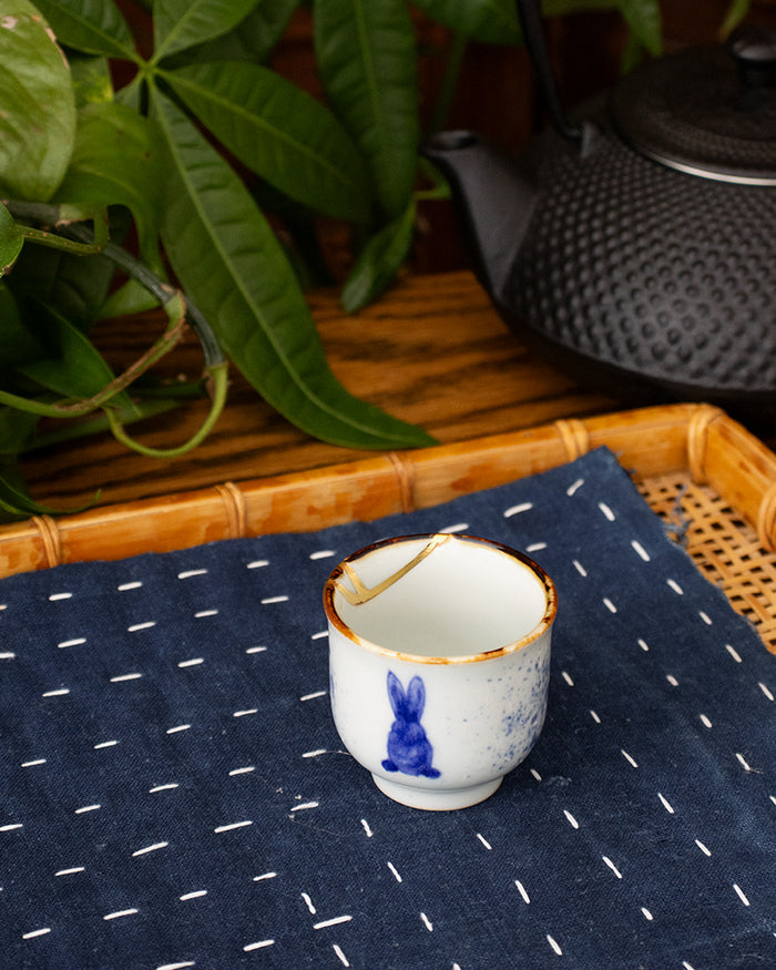 Gyokuyu, Sake Set, Imari Kinsen Kosome