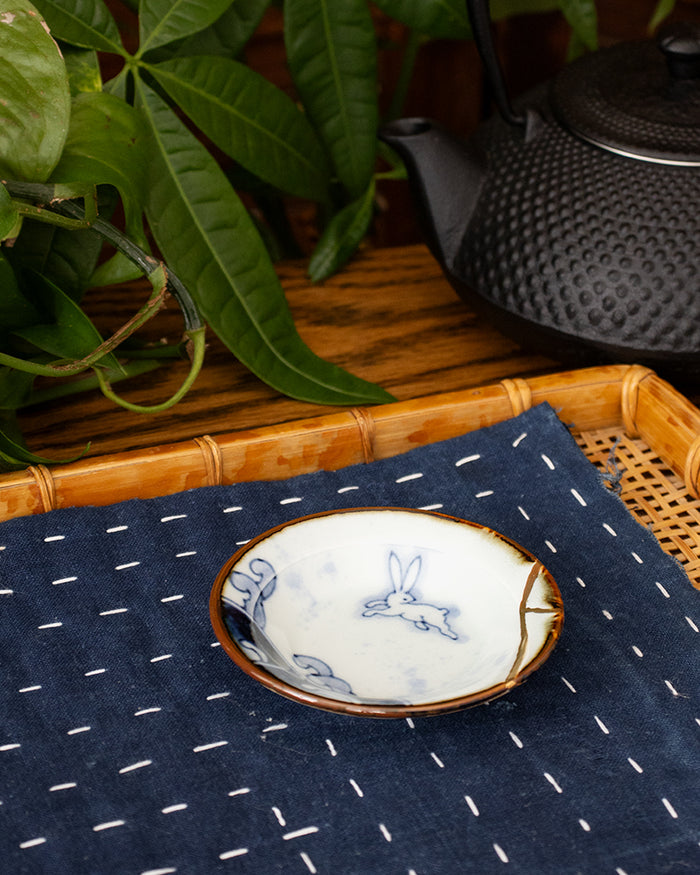 Gyokuyu, Sake Set, Imari Kinsen Kosome