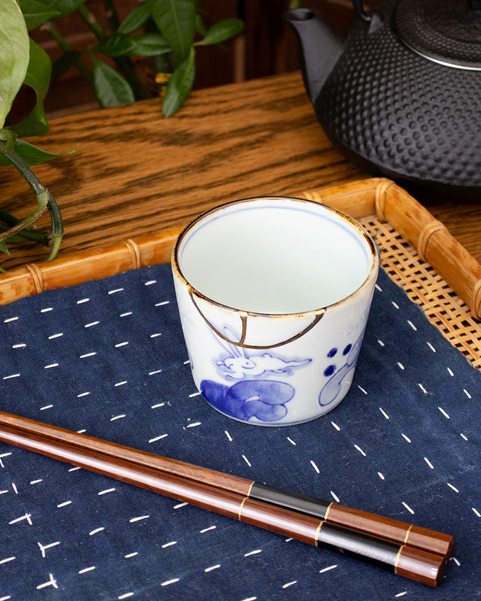 Gyokuyu, Soba Choko, Imari Kinsen Kosome Usagi