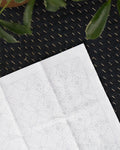 Hana-Fukin Sashiko Sampler, Shippoutsunagi, White