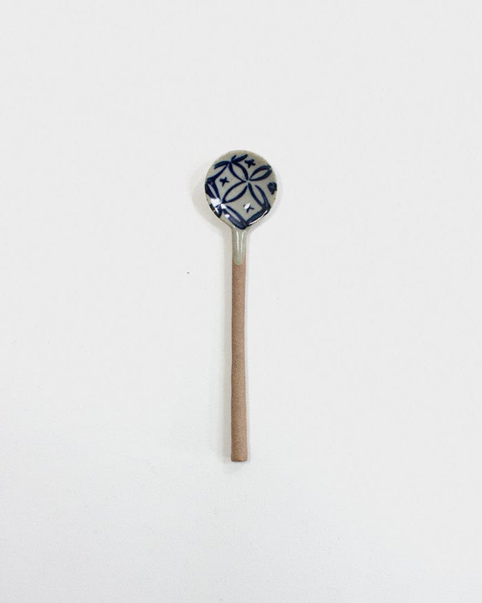 Hand-Painted Spoon, Ichiyama, Tsuchimono, Shippou