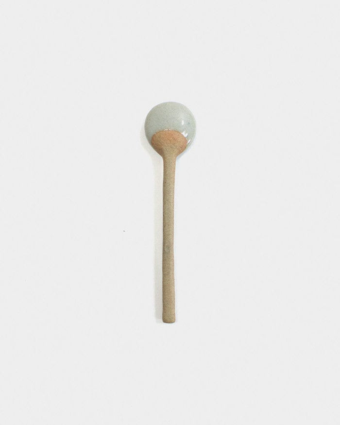 Hand-Painted Spoon, Ichiyama, Tsuchimono, Shippou