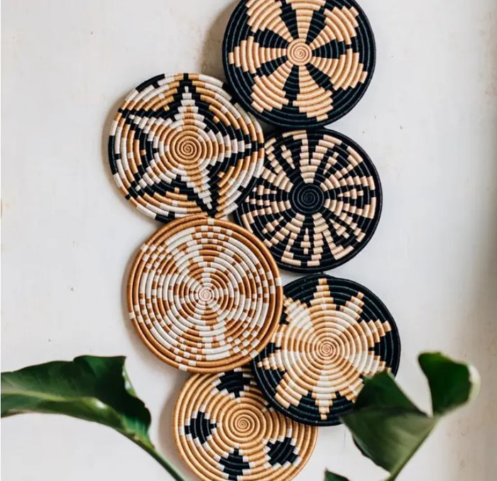 Hand Woven Trivet SOKO Home
