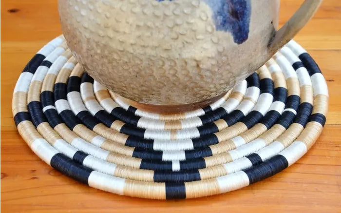 Hand Woven Trivet SOKO Home