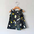 Handmade / Black dress / 12-18M
