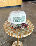 Happiness Grows Here Hat