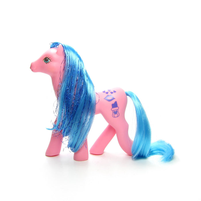 Happy Hugs Sweet Kisses My Little Pony with lipstick