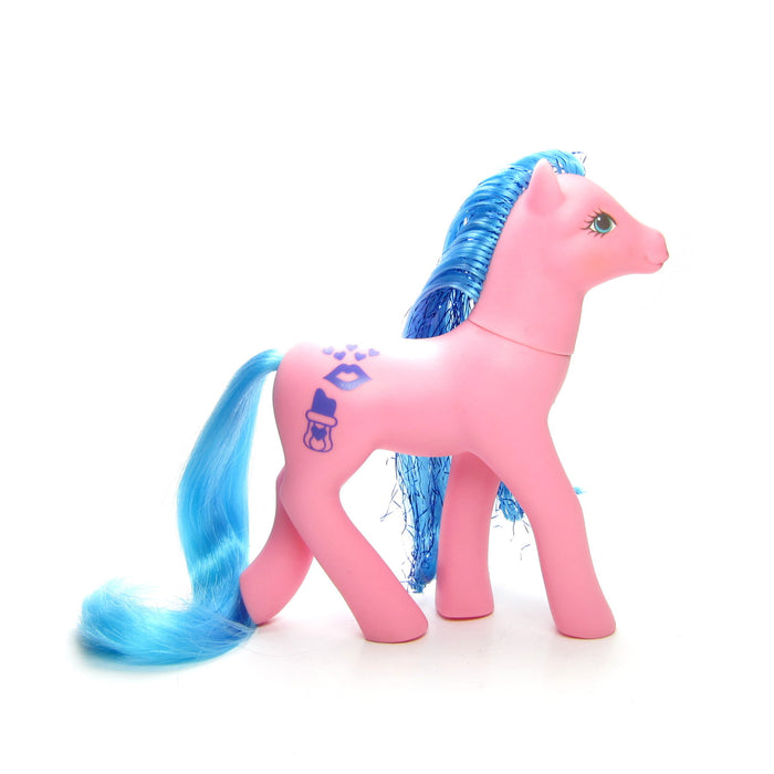 Back of Happy Hugs Sweet Kisses My Little Pony