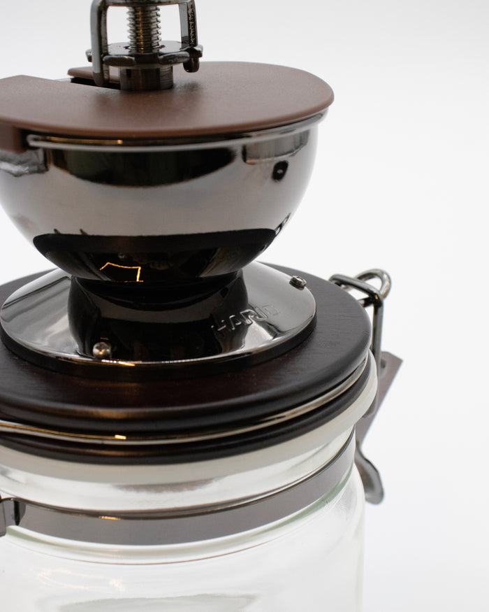 Hario, “Canister” Ceramic Coffee Mill
