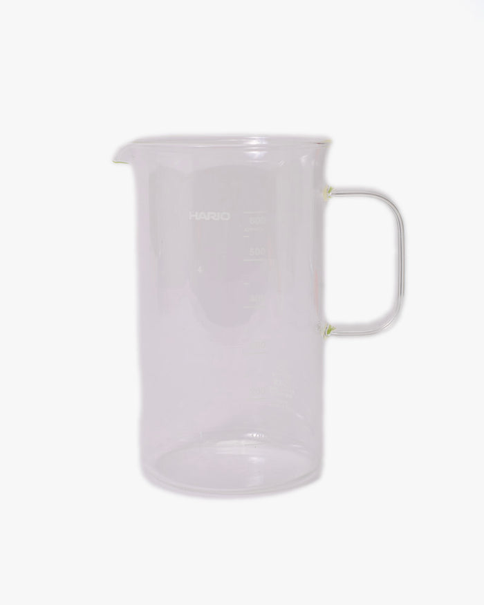 Hario, Glass Beaker Server, BV-600, 600ml