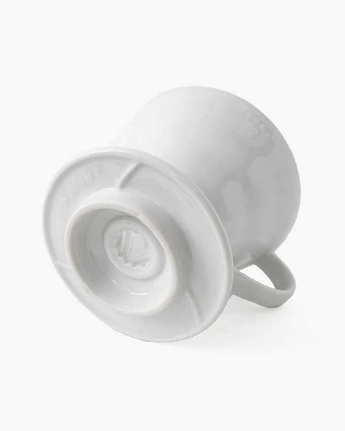 Hario, V60 Ceramic Coffee Dripper, 02 White