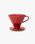 Hario, V60 Coffee Dripper, 02 Red Ceramic
