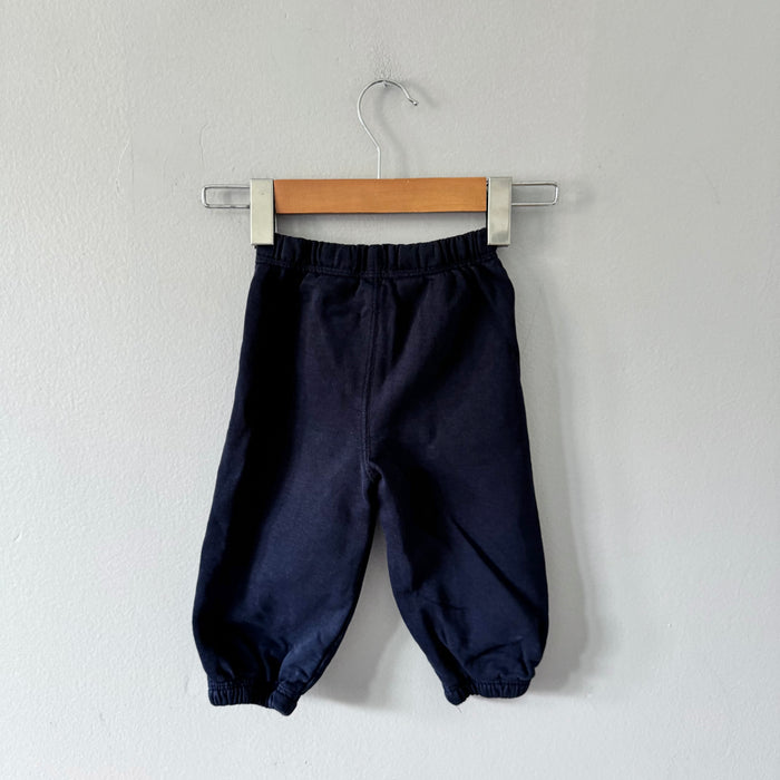 Hatley / Navy sweatpants / 18-24M