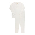 Heart and Star Button Pointelle Collection - Lounge Set