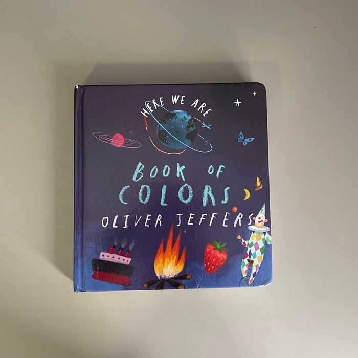 Here We Are - Book of Colors / Oliver Jeffers