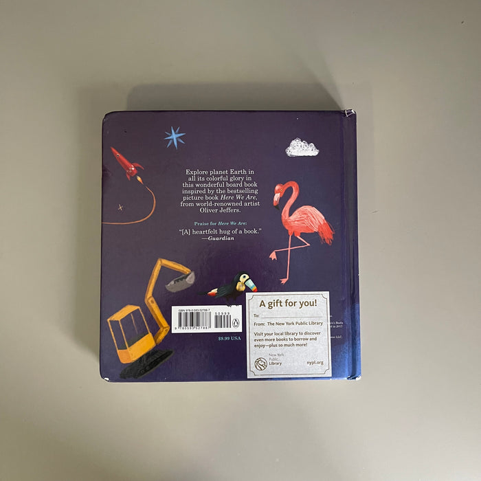 Here We Are - Book of Colors / Oliver Jeffers