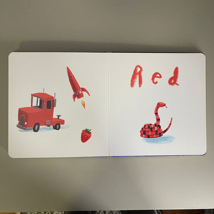 Here We Are - Book of Colors / Oliver Jeffers