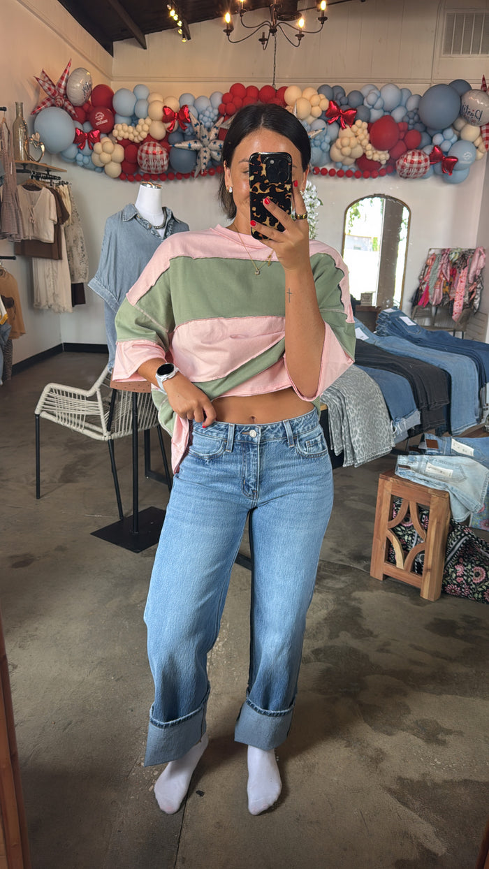 High Rise Mom Jeans