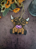 Highland Cutie Freshie - Wholesale