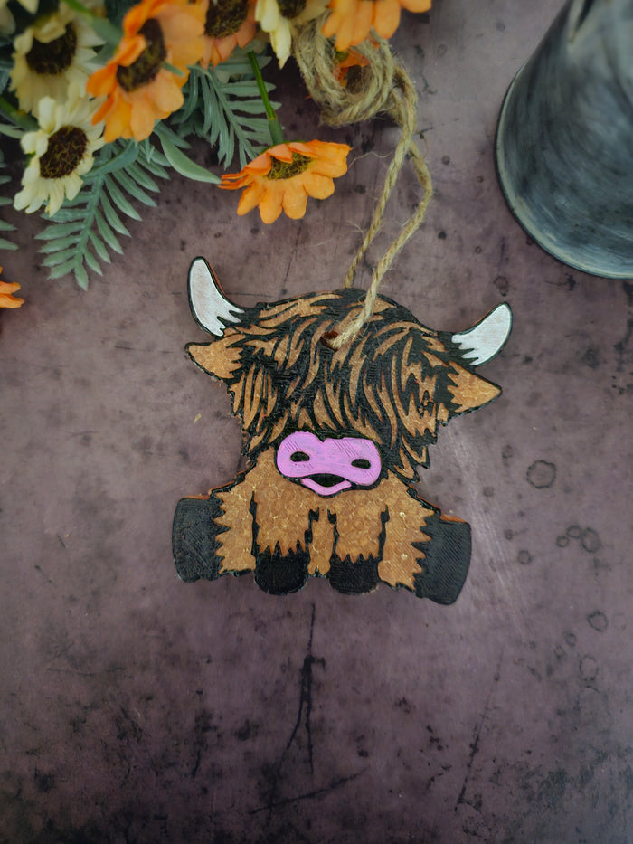 Highland Cutie Freshie - Wholesale