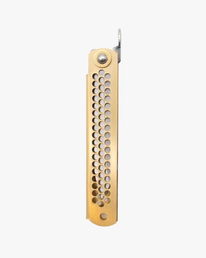 Higonokami, Japanese Knife, Olimpic VG10, Brass