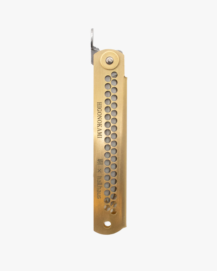 Higonokami, Japanese Knife, Olimpic VG10, Brass