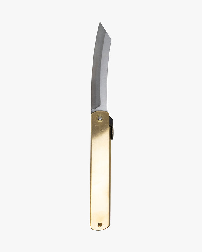 Higonokami, Japanese Knife, Utility Knife, Blue Sheath