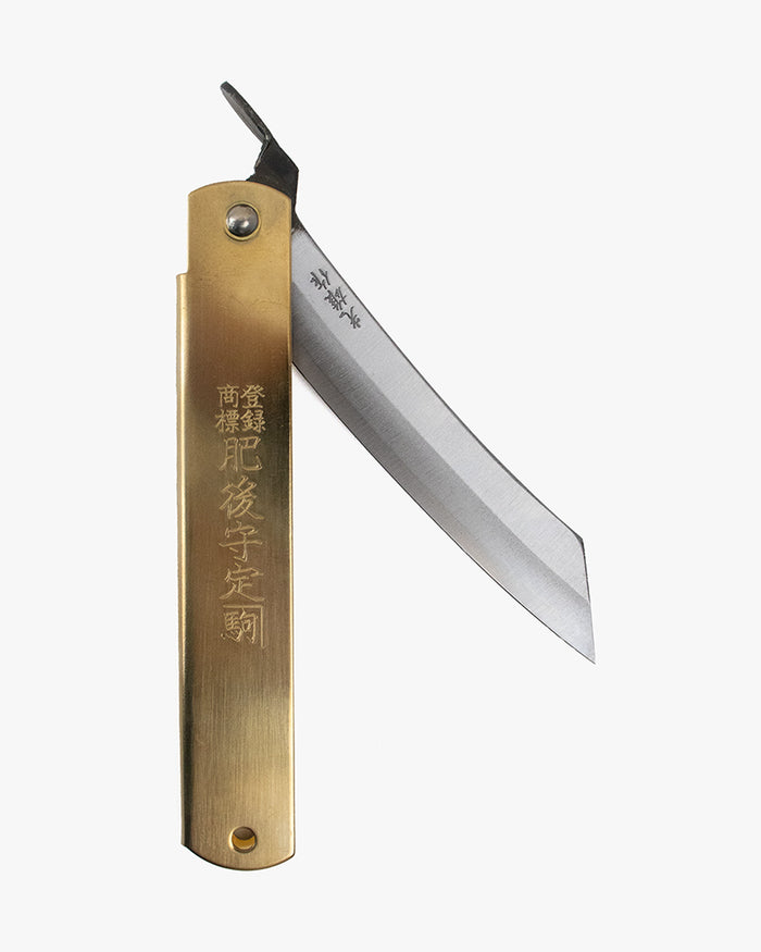 Higonokami, Japanese Knife, Utility Knife, Red Sheath