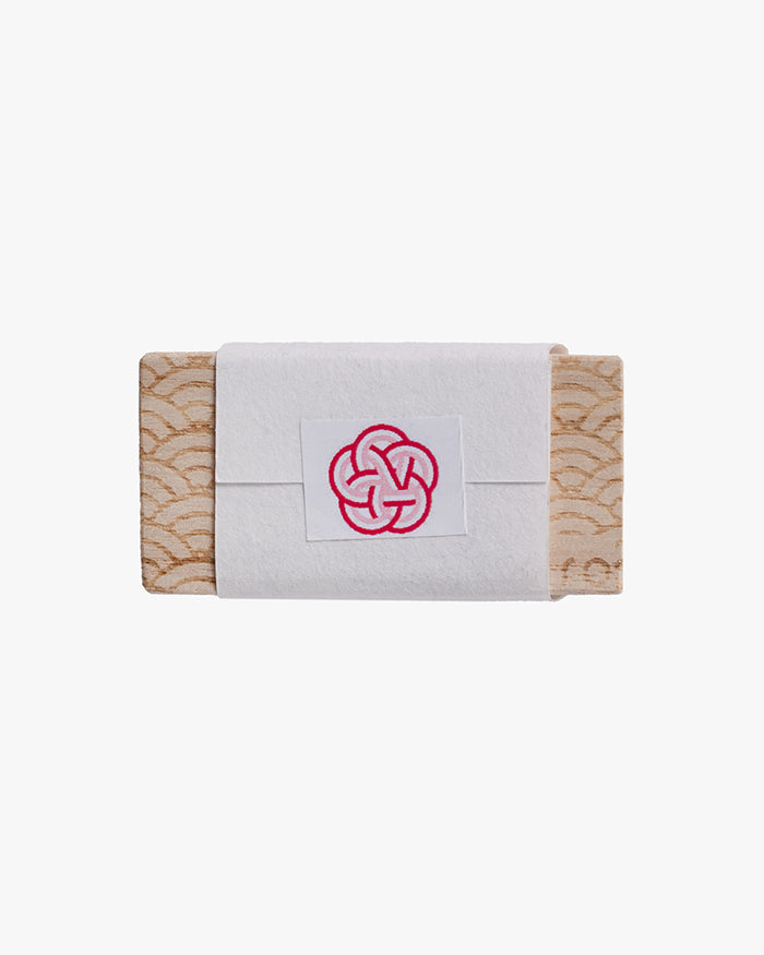 Hiro, Small Sewing Box, Seigaiha