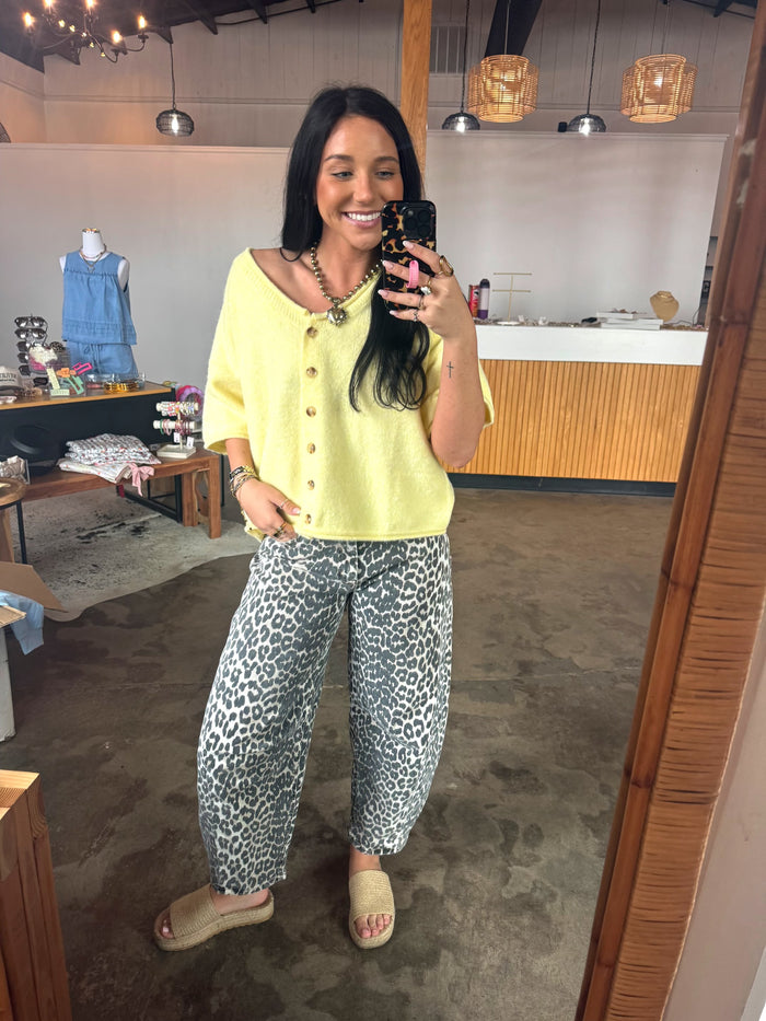 Honey Butter Cardigan