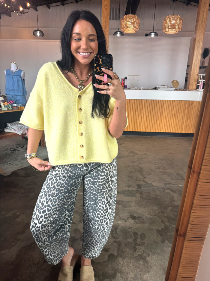 Honey Butter Cardigan