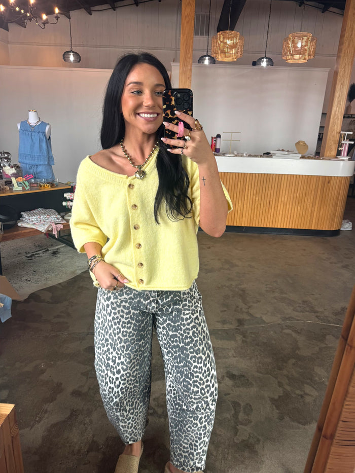 Honey Butter Cardigan