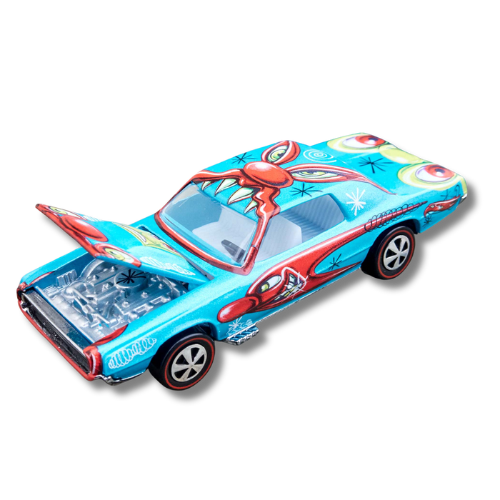 Hot Wheels x Kenny Scharf Custom T-Bird