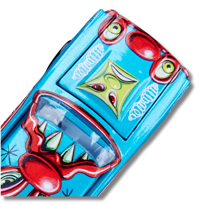 Hot Wheels x Kenny Scharf Custom T-Bird