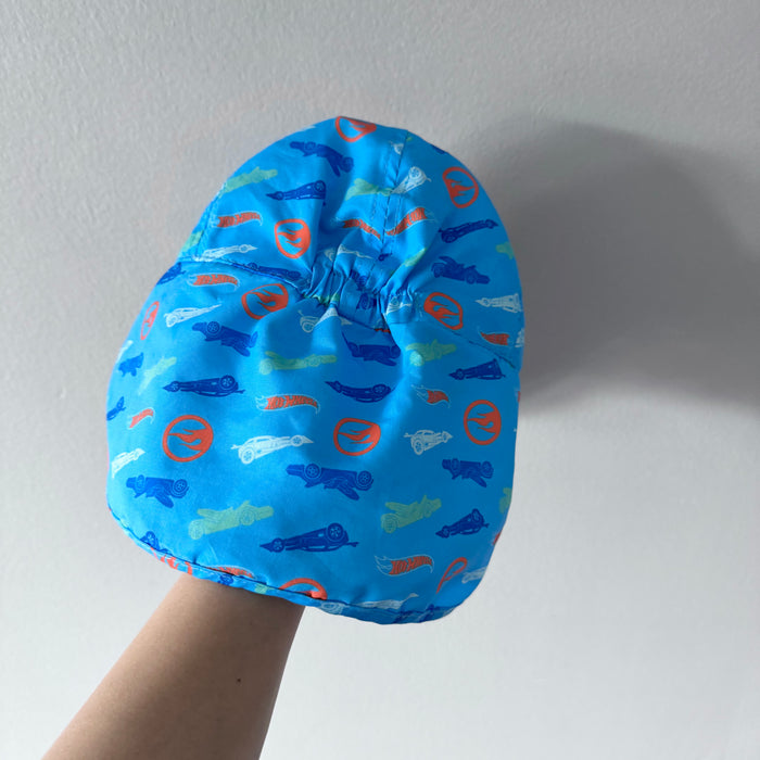 Hotwheels / Blue summer hat / 2-3T