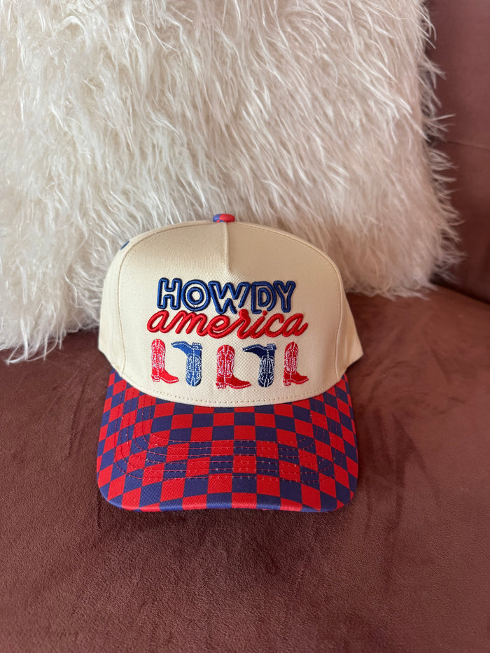 Howdy America Hat