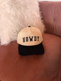 Howdy Hat - Black