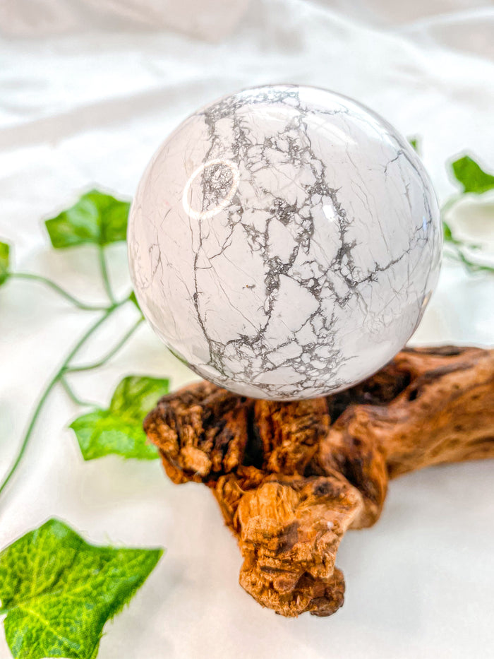 Howlite Sphere