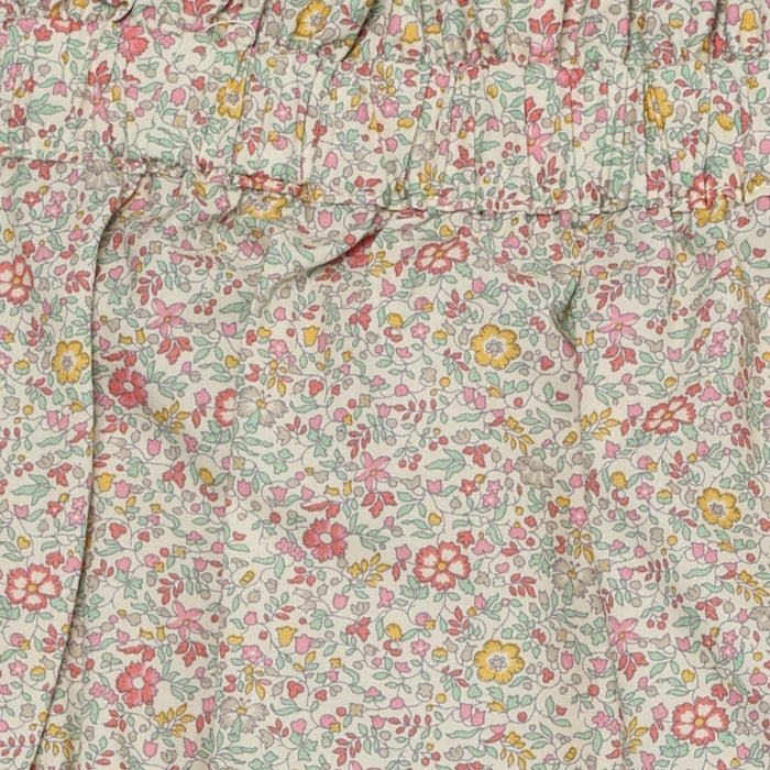 HutteliHut - Cotton Bloomer Shorts - Flower Patch-Bottoms-0-3M (1M)-Posh Baby