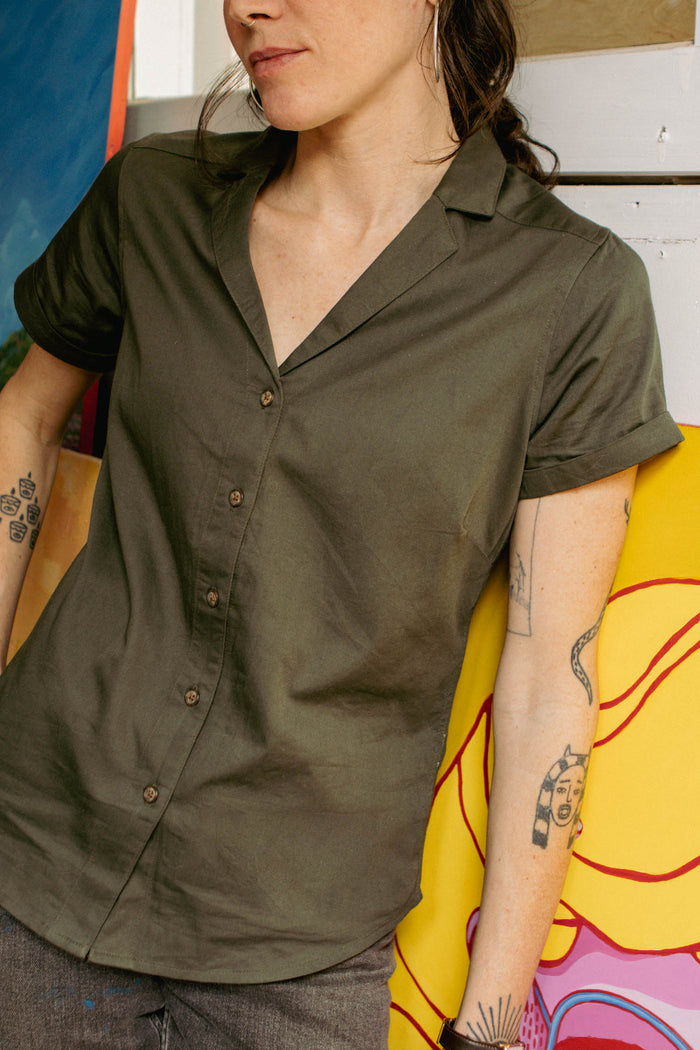 Innes Shirt - Olive