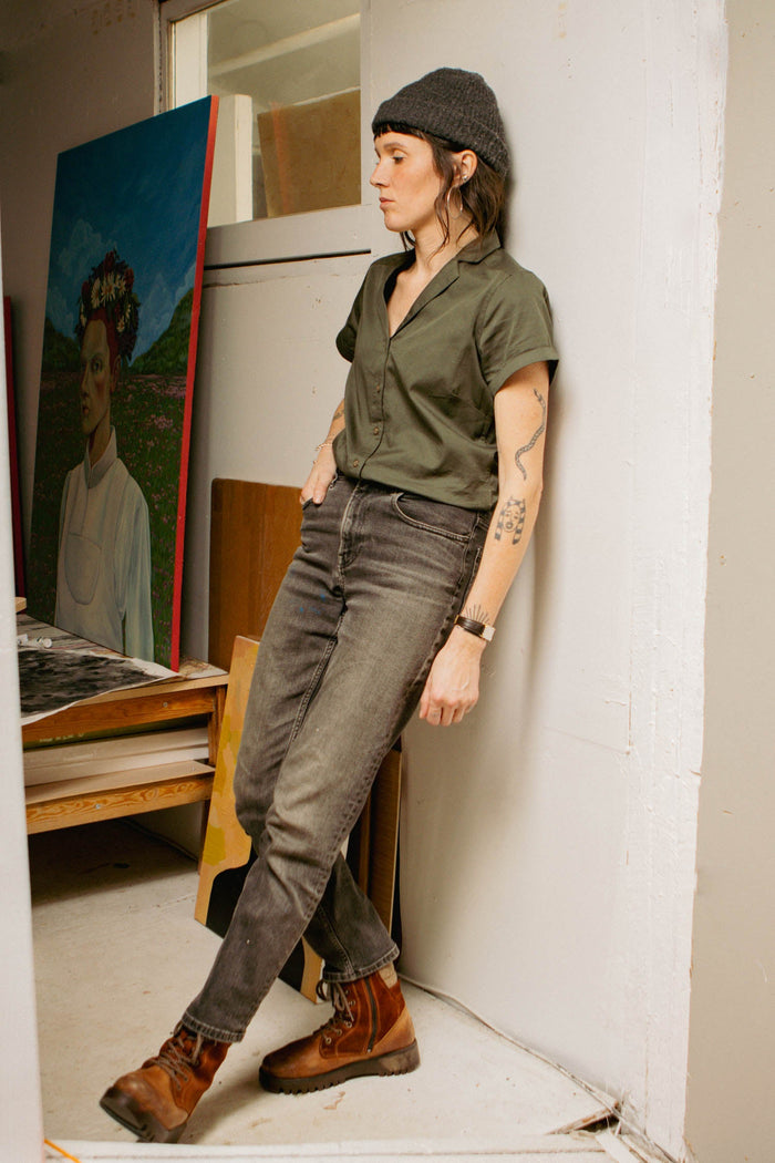 Innes Shirt - Olive