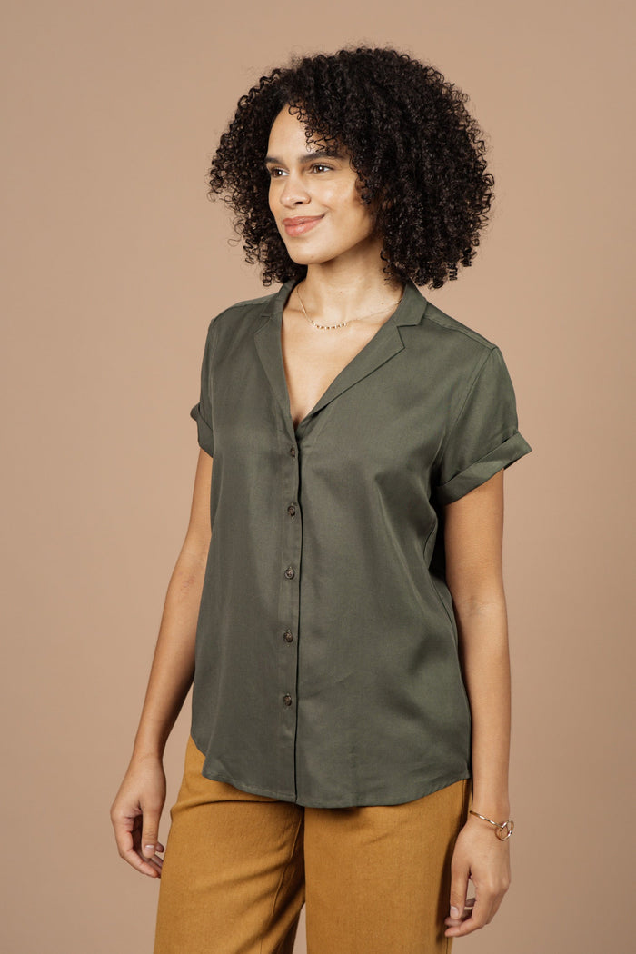 Innes Shirt - Olive