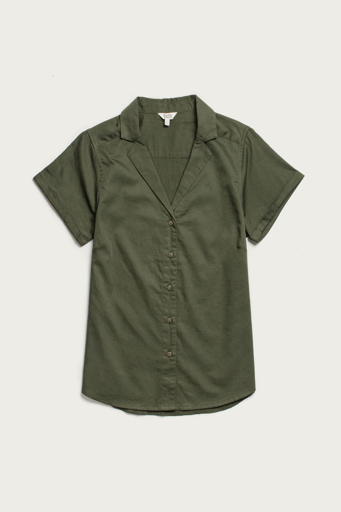 Innes Shirt - Olive