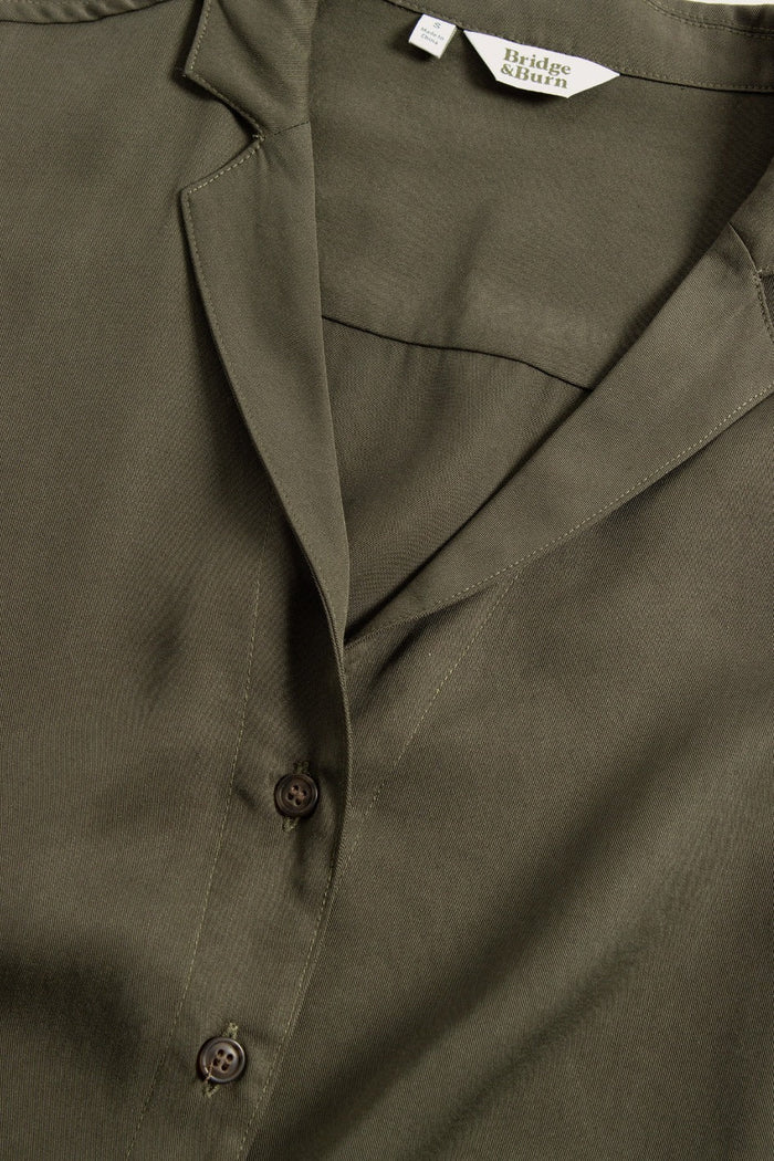 Innes Shirt - Olive