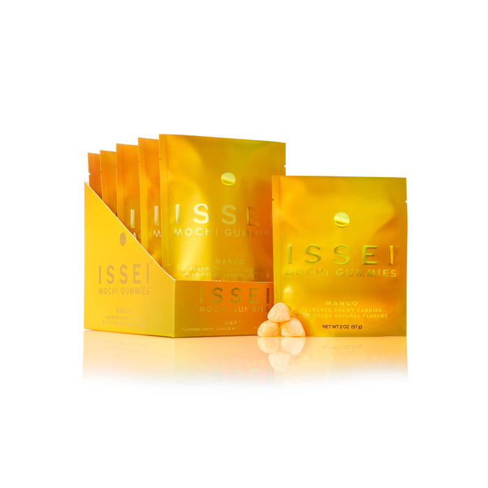 ISSEI Mochi Gummies, Mango SMALL (2 oz)