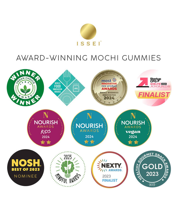 Issei Mochi Gummies, Sour Apple, 4 oz