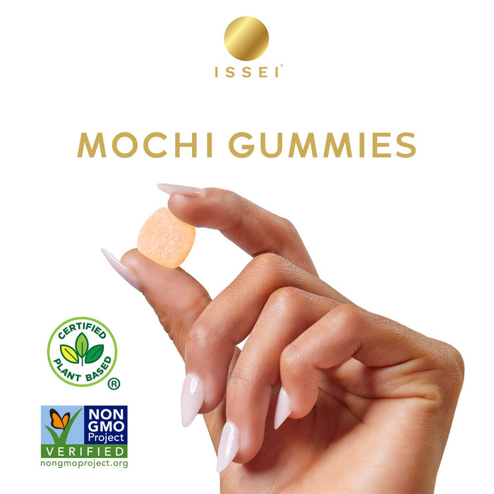 ISSEI Mochi Gummies, Sour Cherry SMALL (2oz)