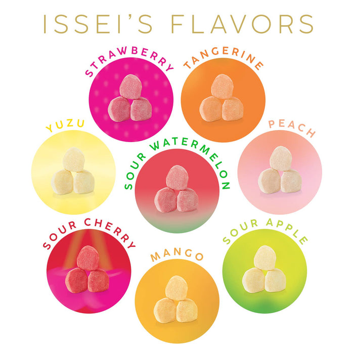 ISSEI Mochi Gummies, Yuzu SMALL (2 oz)