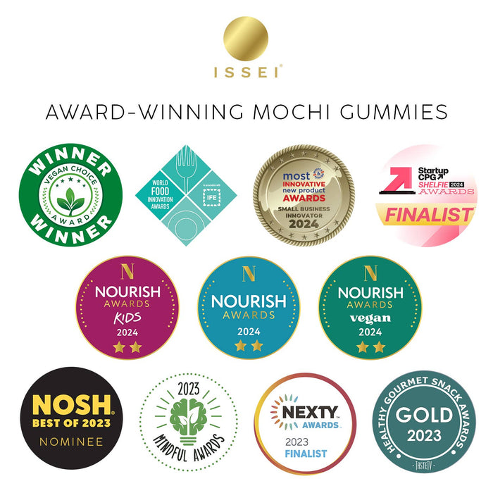 ISSEI Mochi Gummies, Yuzu SMALL (2 oz)