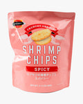 J-Basket, Spicy Shrimp Chips (Crunchy and Airy)